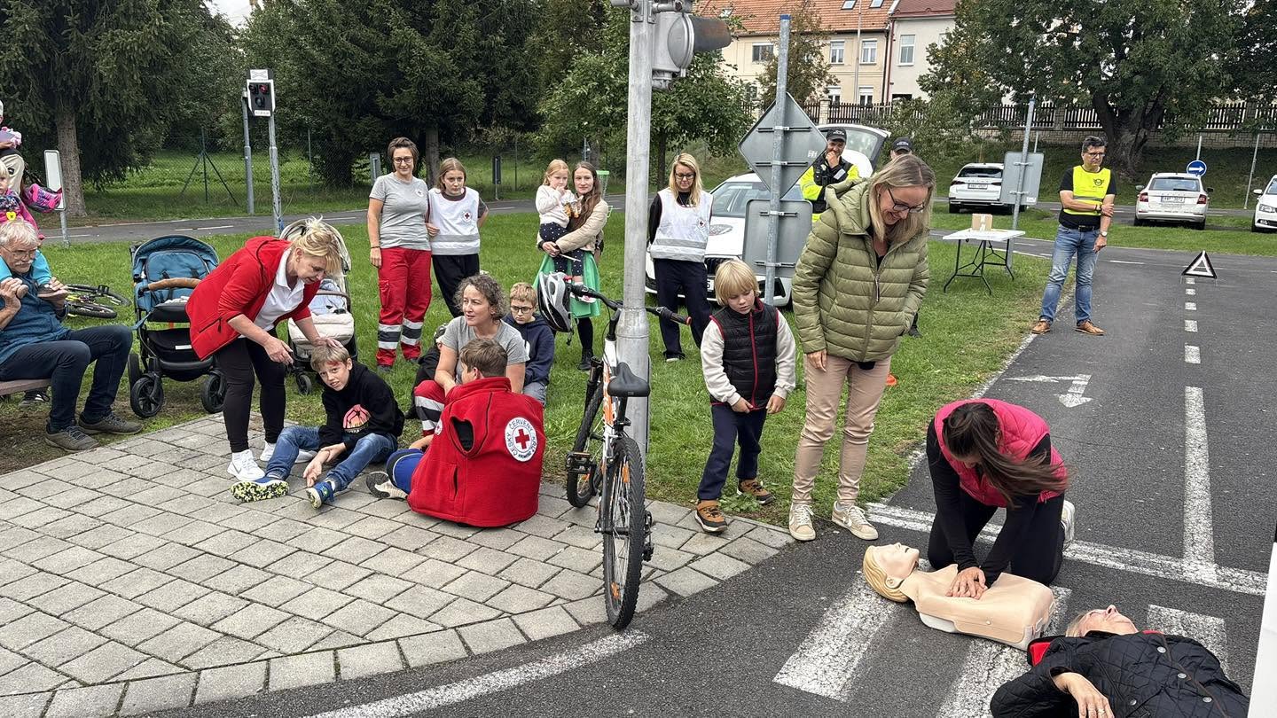 Světový den PRVNÍ POMOCI je za námi!