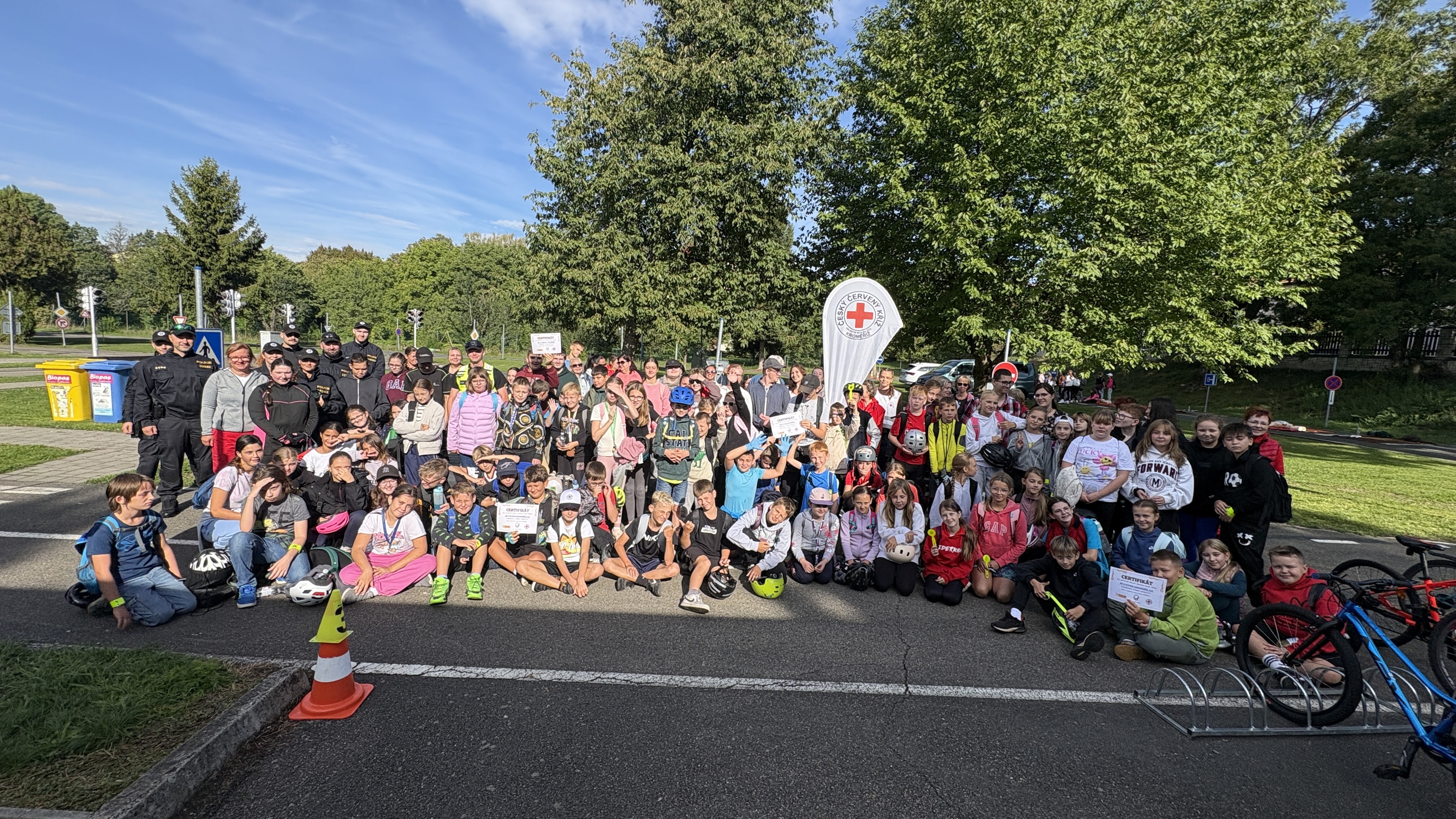 Evropský týden mobility – Den s Českým červeným křížem