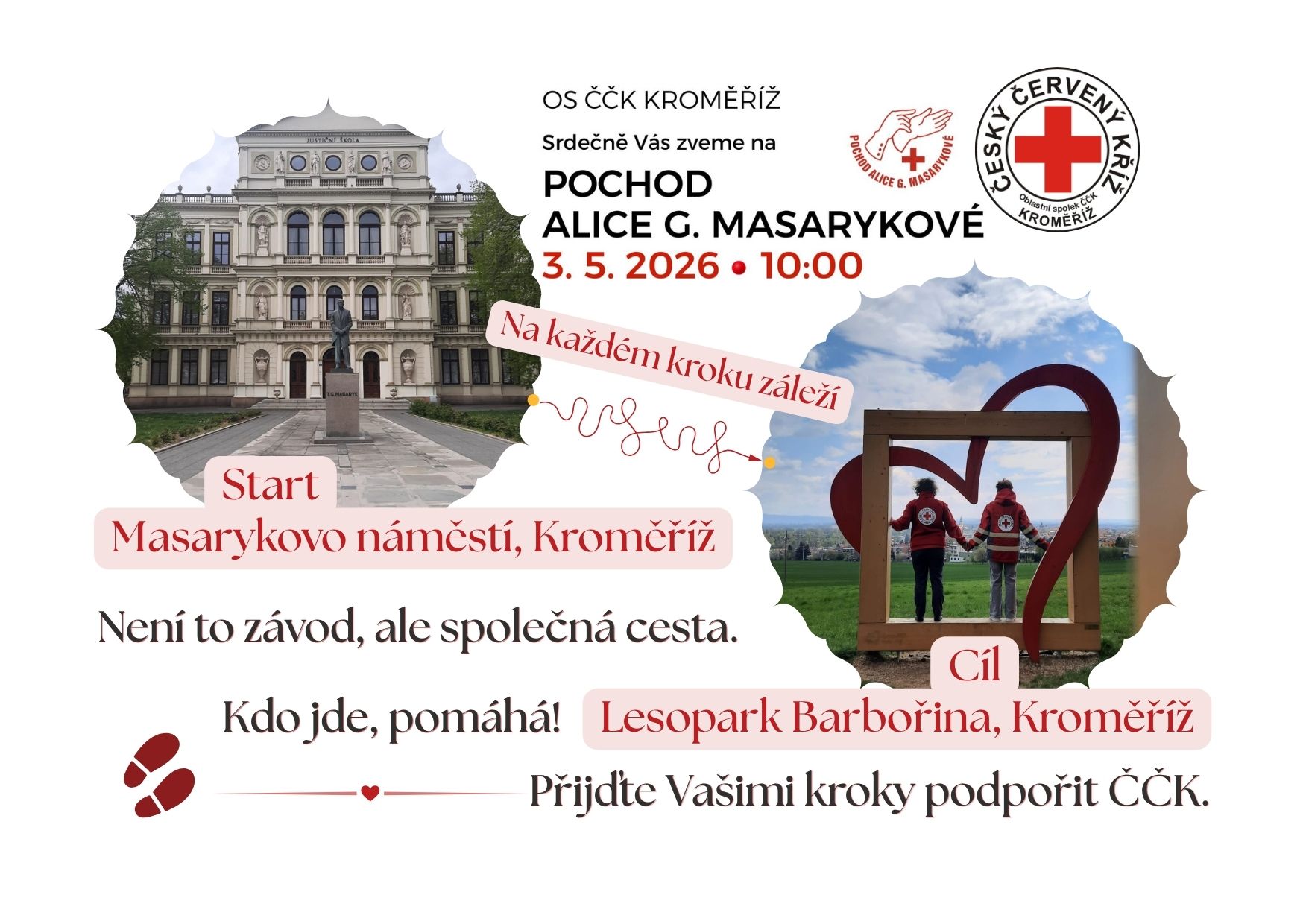 Pochod Alice Masarykové