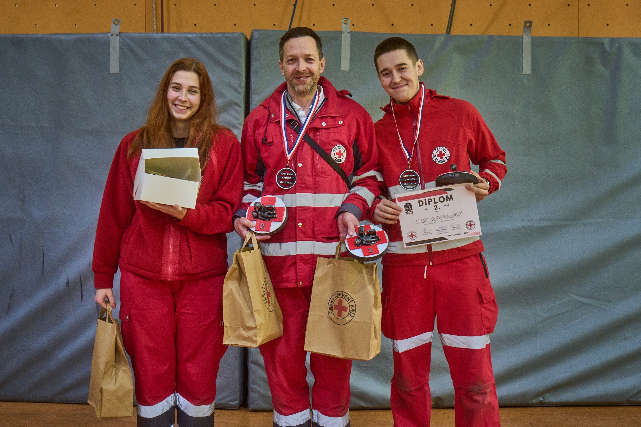 Soutěž v první pomoci NORTH RESCUE
