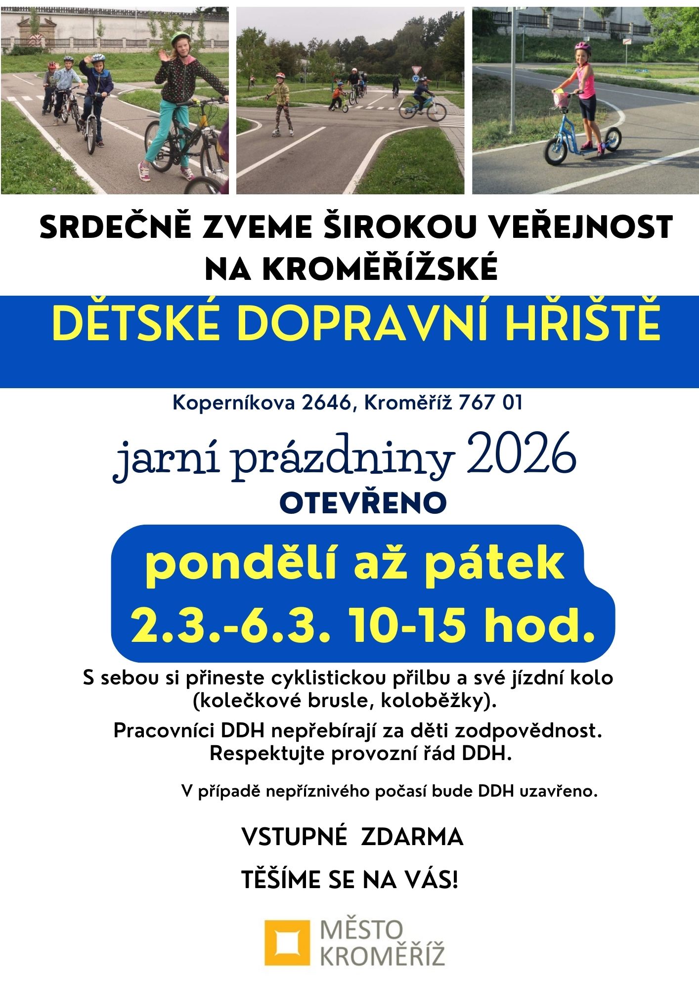 Dětské dopravní hřiště