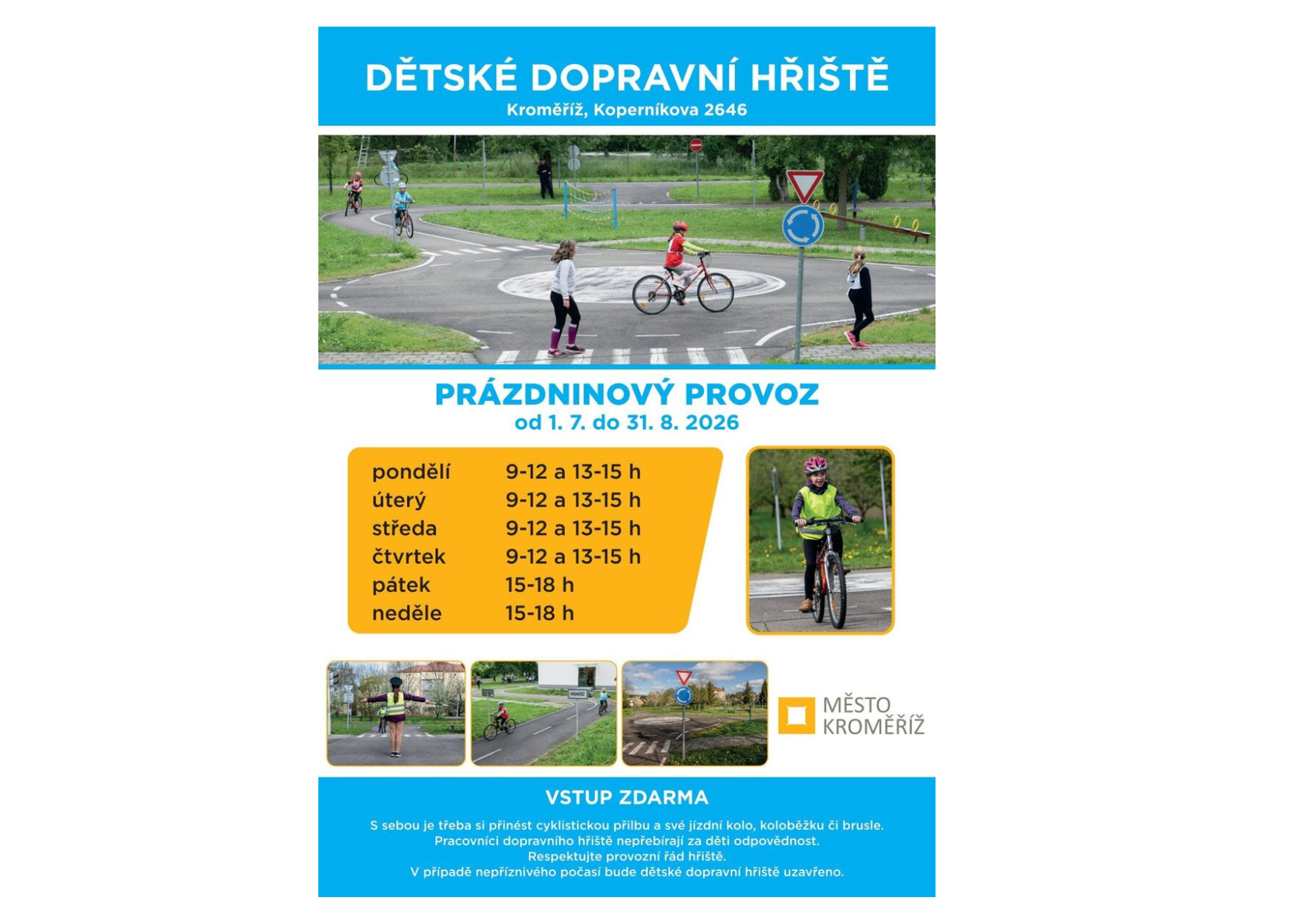 Dětské dopravní hřiště
