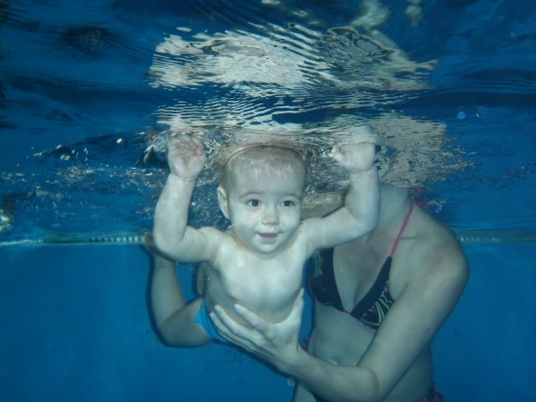 Plavání kojenců a batolat BEJBÁTKO fotografie