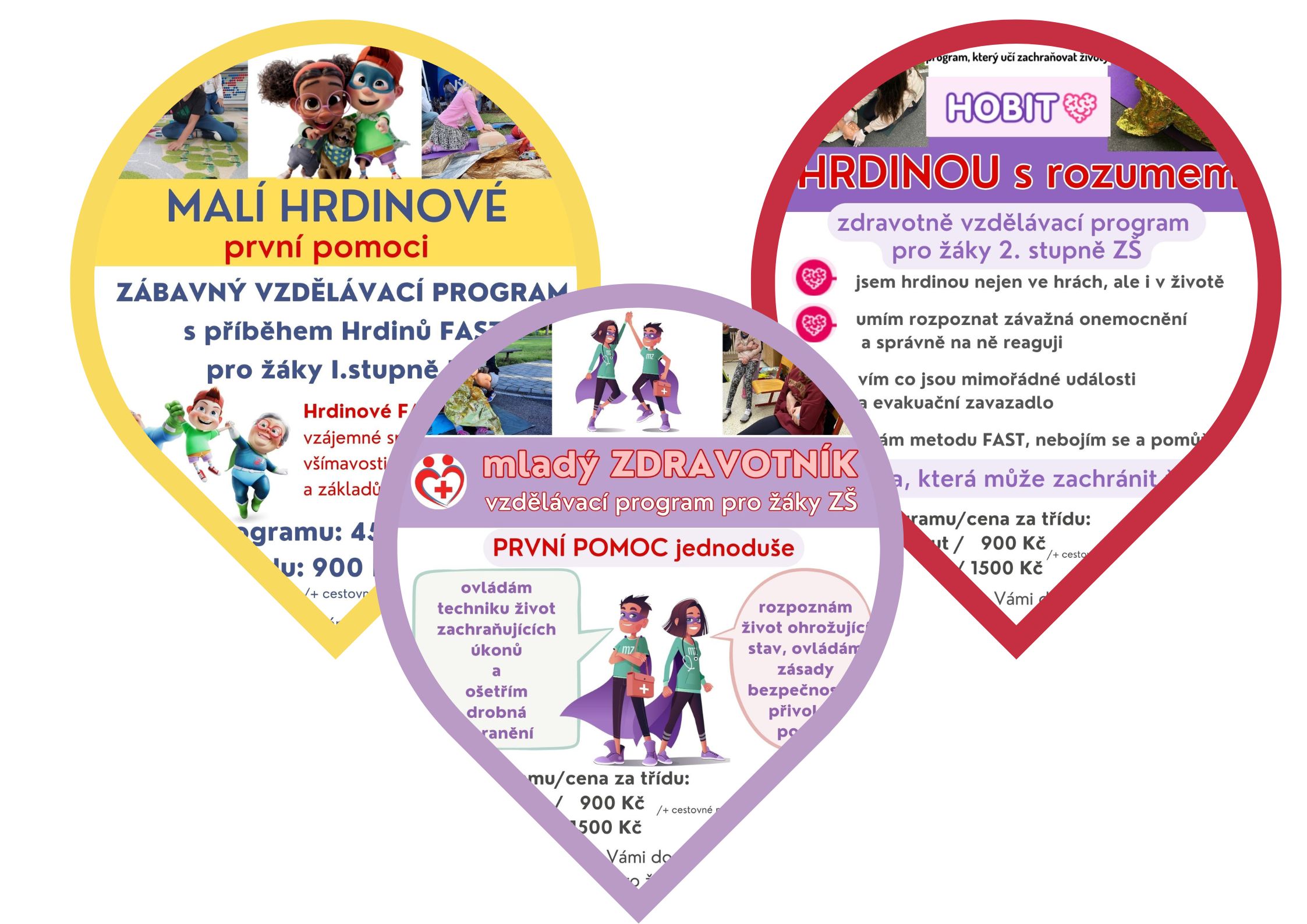 Programy PRVNÍ POMOCI pro ZŠ